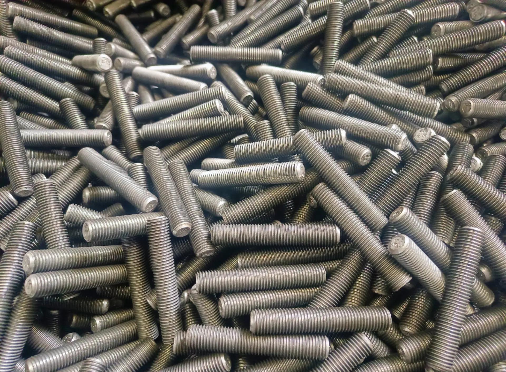 全螺纹螺柱 烟台海油工程的紧固神器